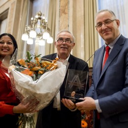 Anna Blaman Prijs 2016 uitgereikt aan Hans Sleutelaar