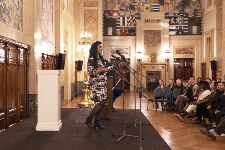 Anna Blaman Prijs 2022 Samantha Coleridge presentatie